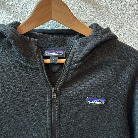 Patagonia Better Sweater Full- Zip Hooded Jacket - Picture 6 of 6